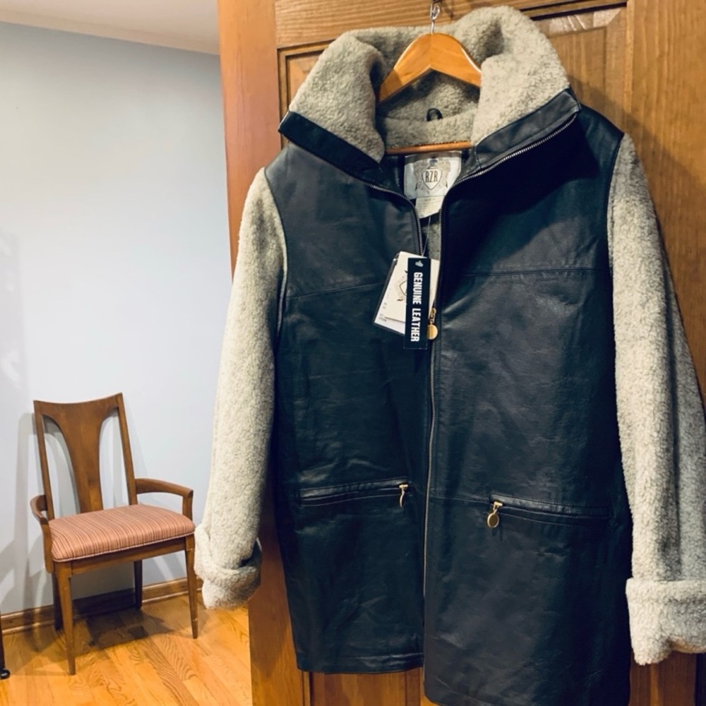 Vintage RZR LEATHER COLLECTION Jacket - Picture 13 of 13